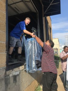 WIN Warehouse Suit Distribution Drive 2019