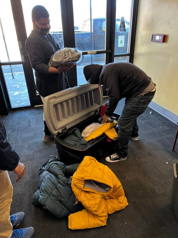 Feed My Sheep Helping Hand Ministry provides clothing