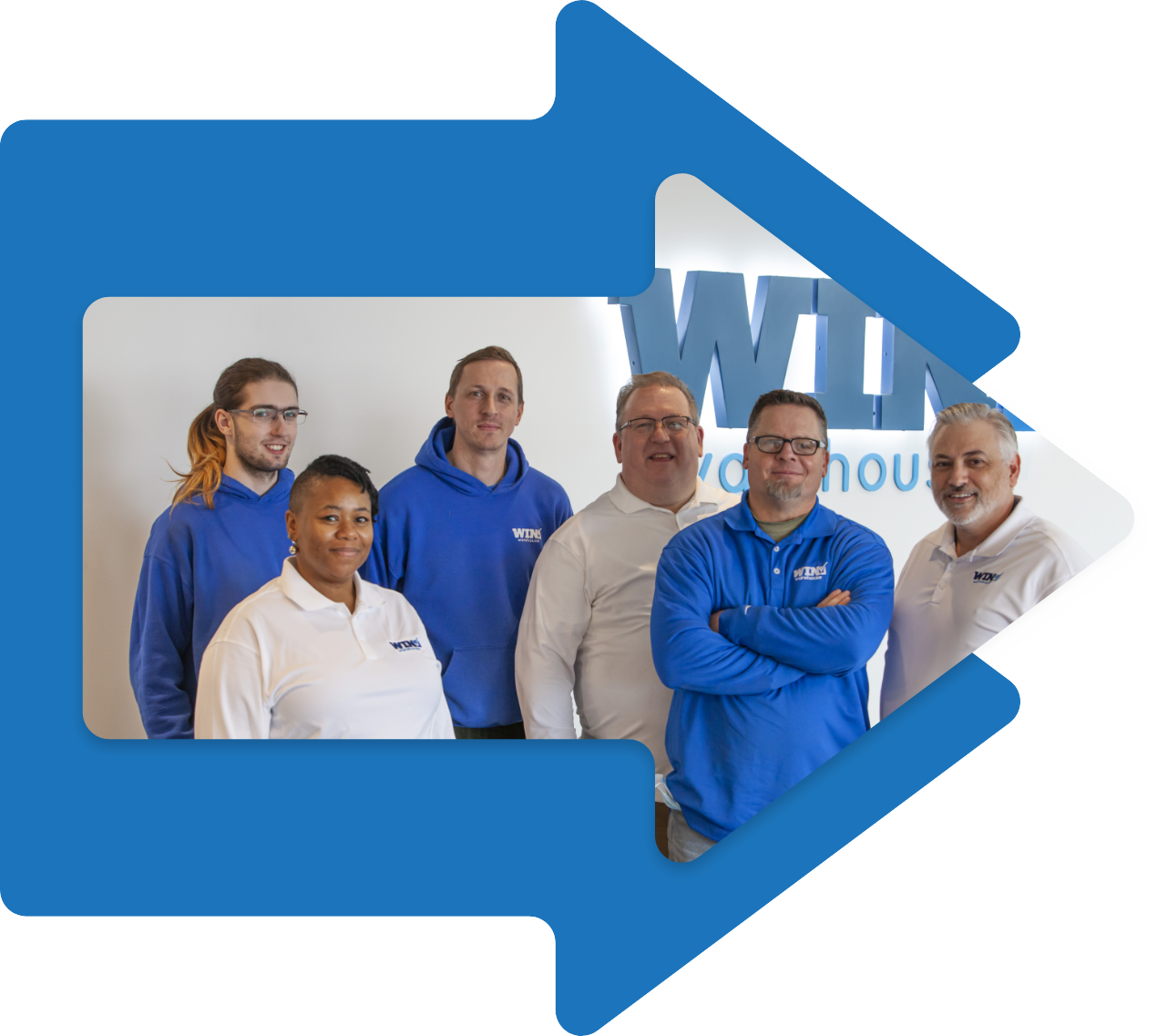 The WIN Warehouse team