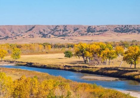 Cheyenne River in South Dakota